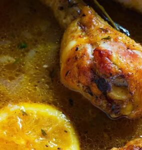 Orange Cumin Roast Chicken