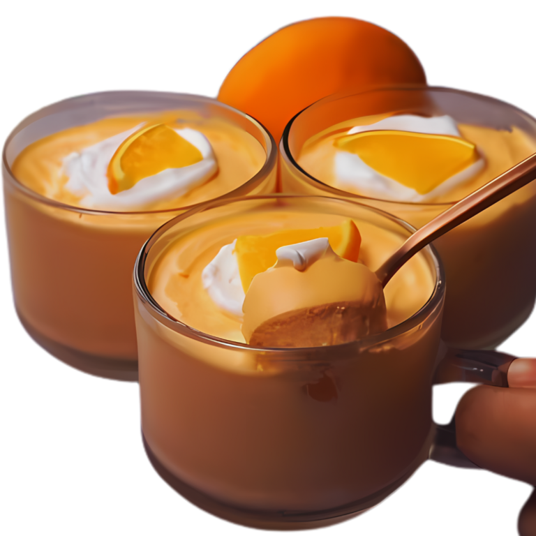 Orange mousse recipe