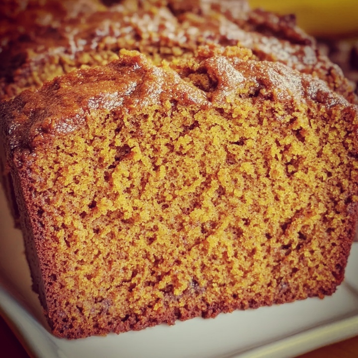 Pumpkin Banana Bread