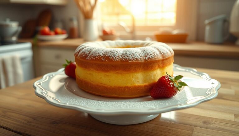 Grandma's sponge cake