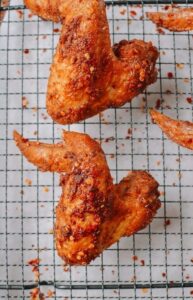 Crispy Fried Chicken Wings