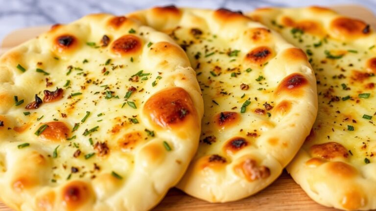 Garlic Naan Bread