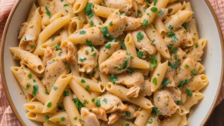 Marry Me Chicken Pasta