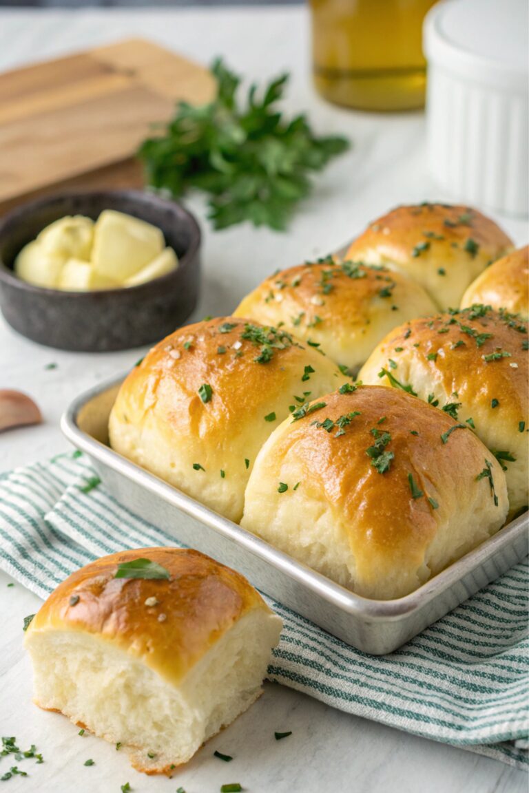 Garlic Butter Bread Rolls