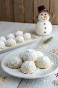 Snowball Cookies Recipe