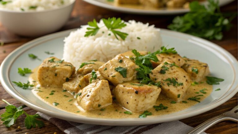 garlic butter chicken