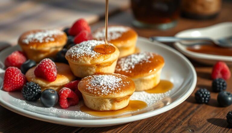 Easy Pancake Mini Muffins