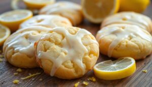 Lemon Poundcake Cookies