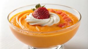 Orange mousse recipe